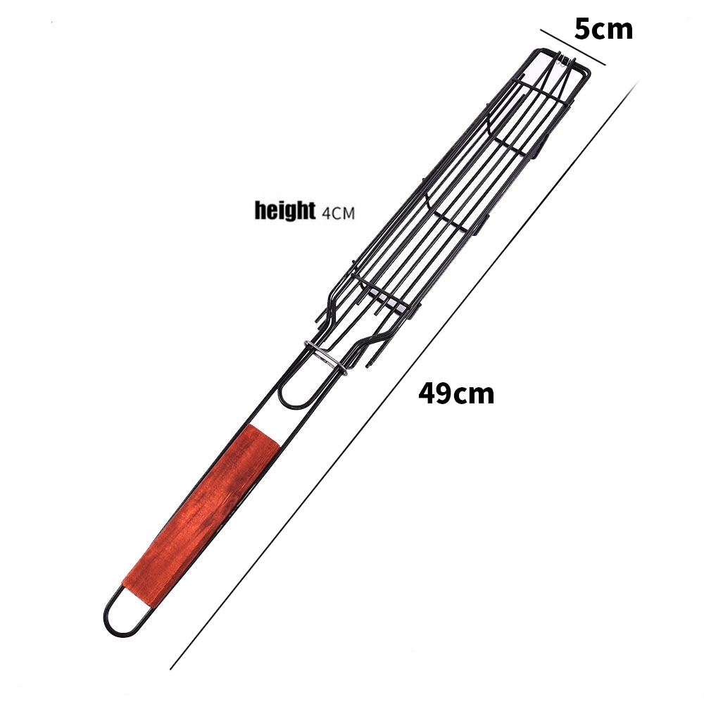 keranjang Jaring Panggangan BBQ Kebab