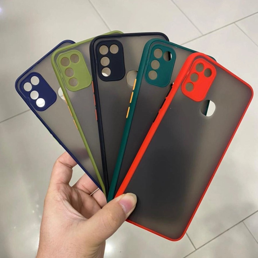 INFINIX NOTE 11 PRO HOT 10 HOT 8 SMART 5 S5 S5 LITE NOTE 7 NOTE 7 LITE CASE SOFT DOFF HARDCASE MATTE CASING AEROCASE COLOUR MATTE HARD DOVE CASING PROTECT CAMERA COVER PELINDUNG KAMERA