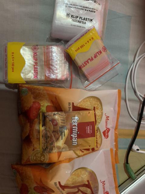 Plastik Klip Zip Lock 6x4