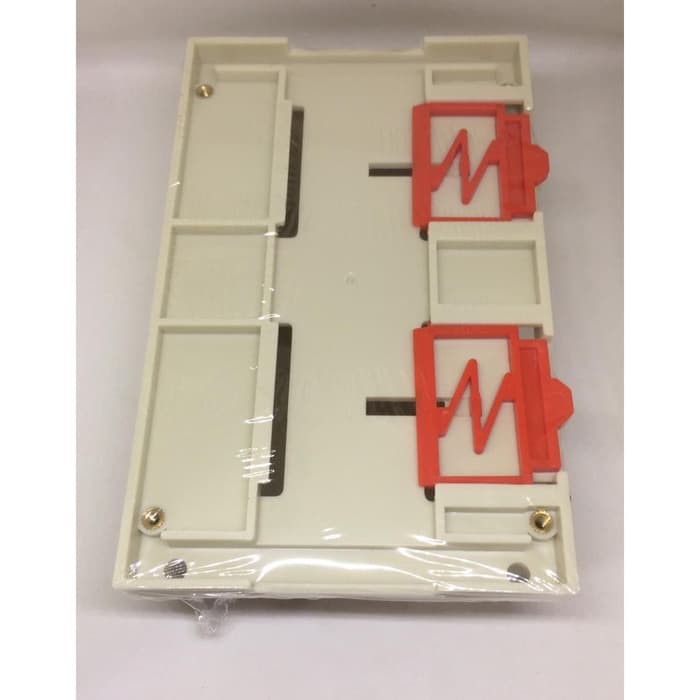 Din rail box enclosure housing kotak project elektronik 145x90x40 mm