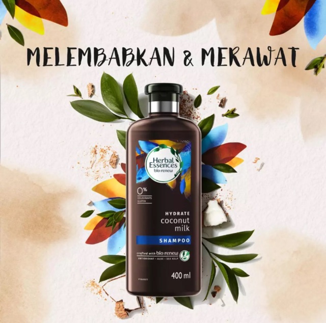 Herbal Essences Bio Renew New Edition All Variant 400ml Indonesia