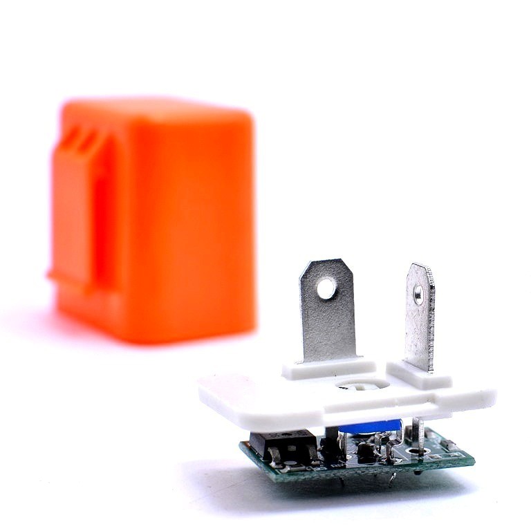 Flasher Orange Flaser Pengatur Kedip Lampu Motor Sen Sein Sign Led Relay Bisa Di Stel Setel-3