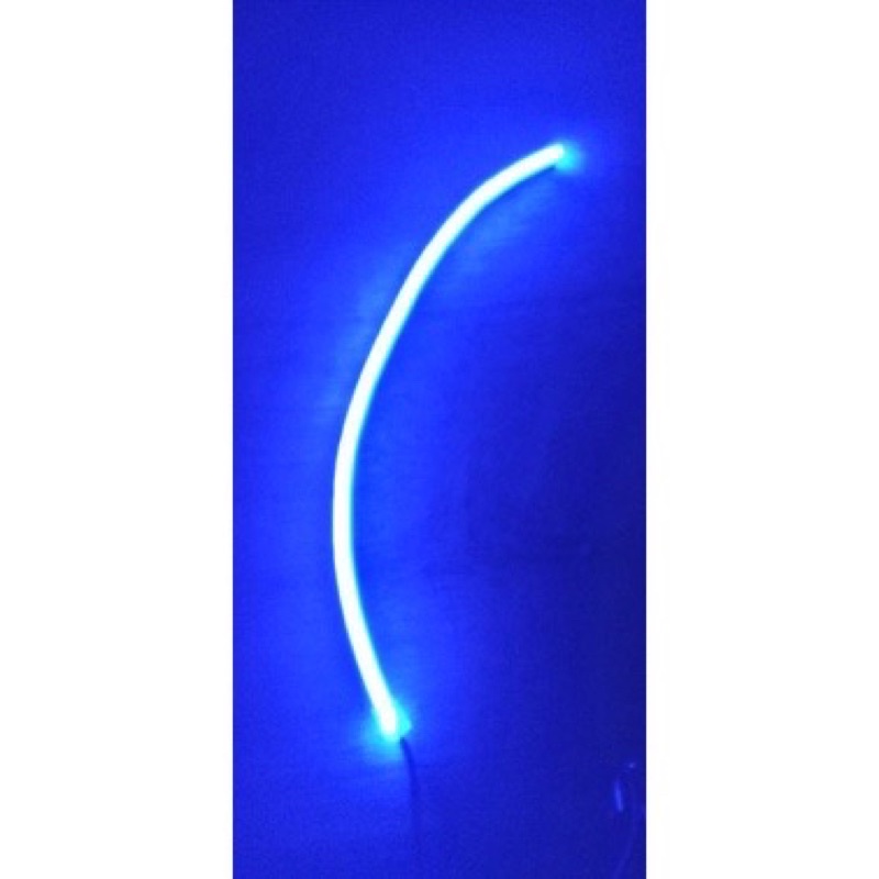 Lampu alis 30cm freksibel biru Lampu alis 30cm BIRU