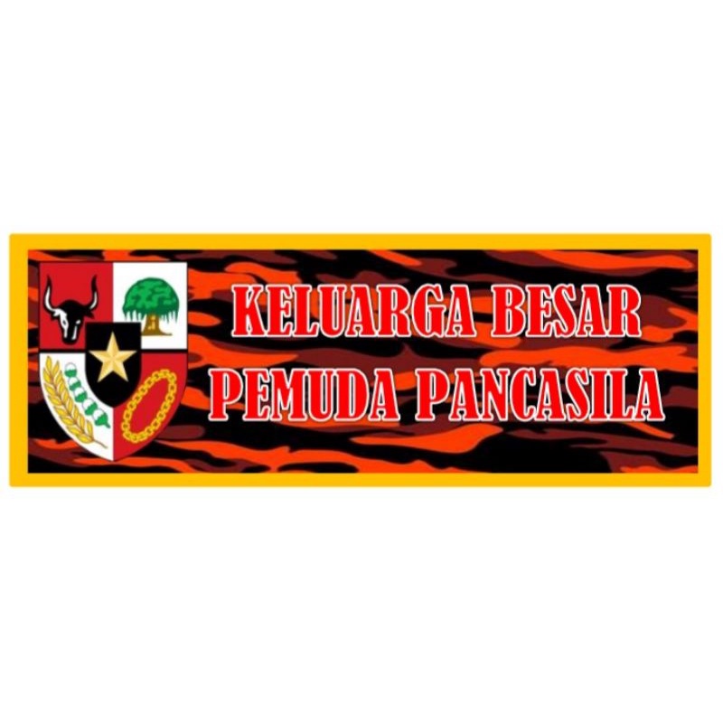 

Stiker Pemuda Pancasila / Anti Air