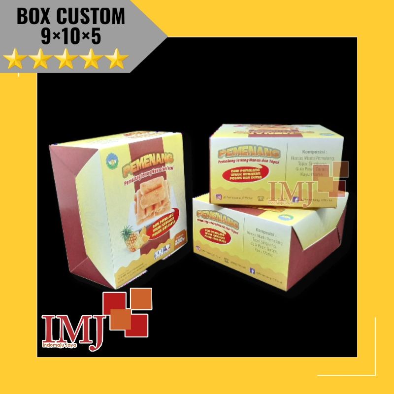 

Custom box kardus packaging FULL COLOR