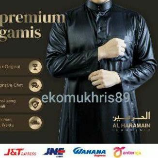 ™ JUBAH / GAMIS PRIA / JUBAH PRIA / Al haramain import (bonusgodiebag) ☚