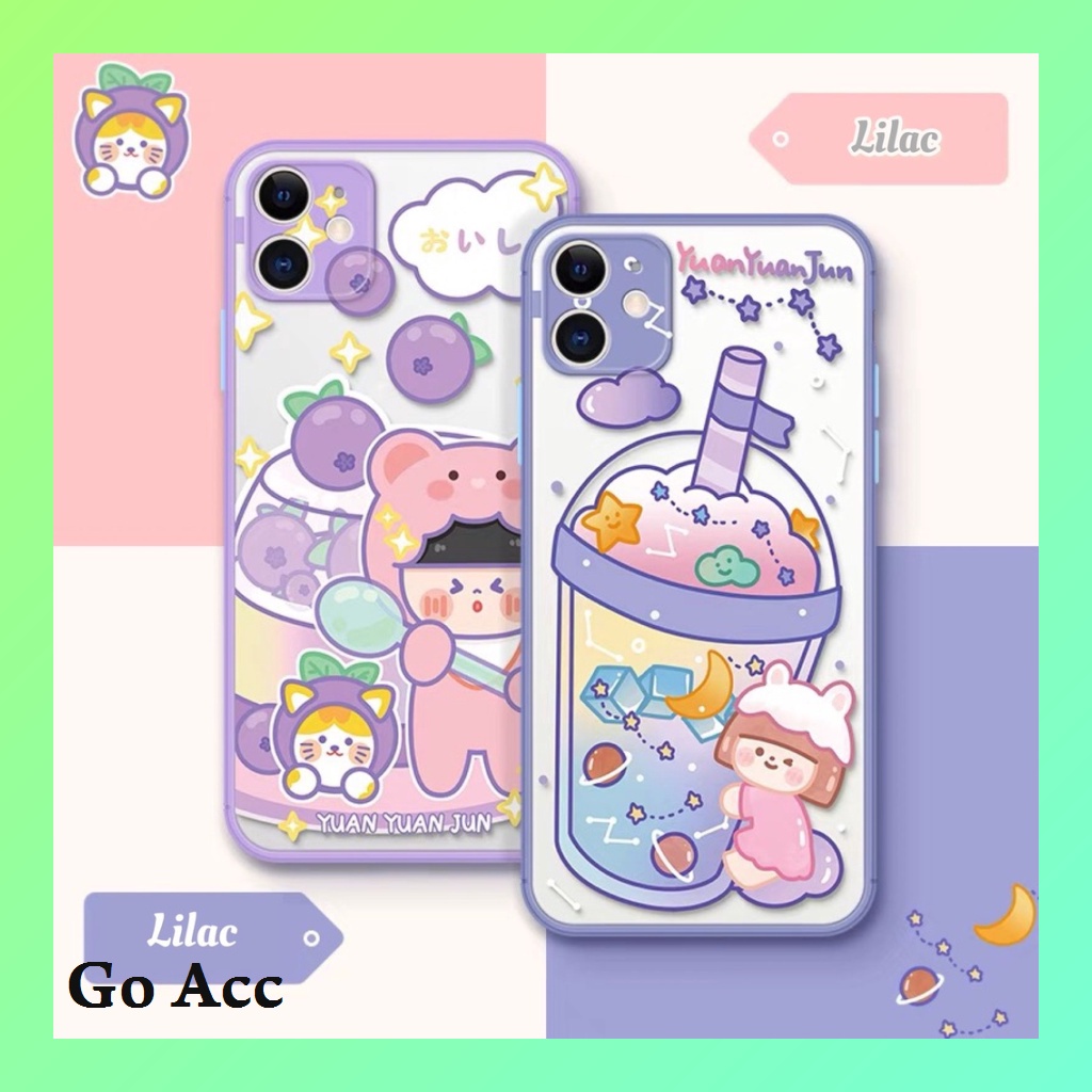 Softcase for FM13 FM14 FM15 Oppo A52 A72 A92 A54 A74 Realme 6 Narzo 7 20 Pro