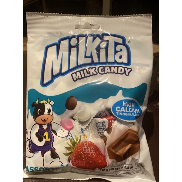 

MILKITA SAK ASSORTED MILK CANDY ISI 40