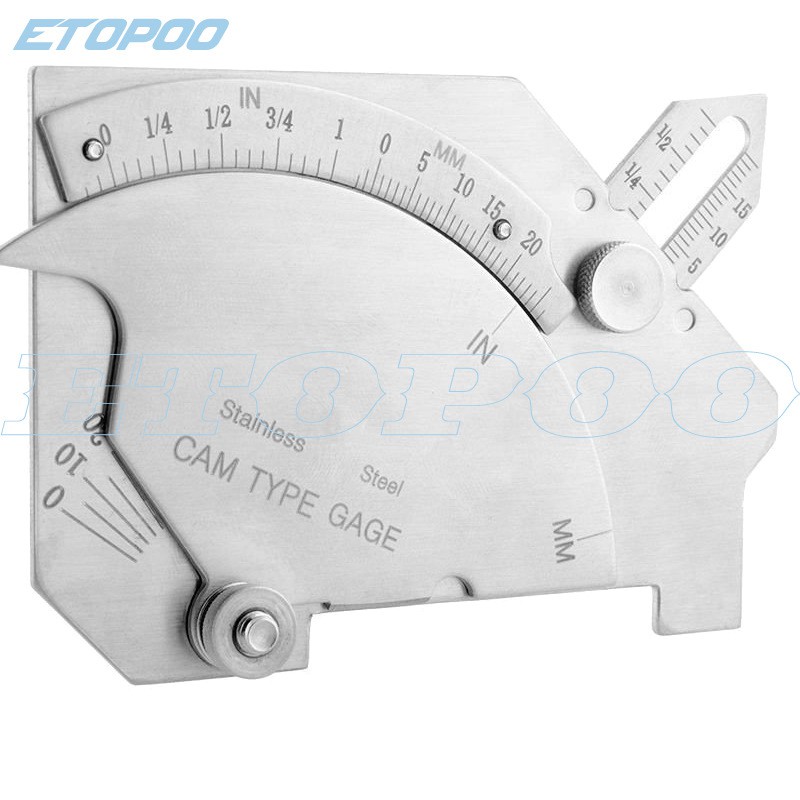 Welding Gauge WGU-7M Bridge Cam / Alat ukur Las  material Stainless Steel / MG-8 PERKAKAS