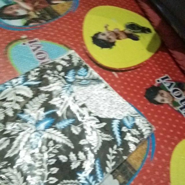 Atasan Batik Dolby Dolbi Dobby Doby Tenun Sutra Tulis Halus Katun Atbm Baron ,sarombit Atasan