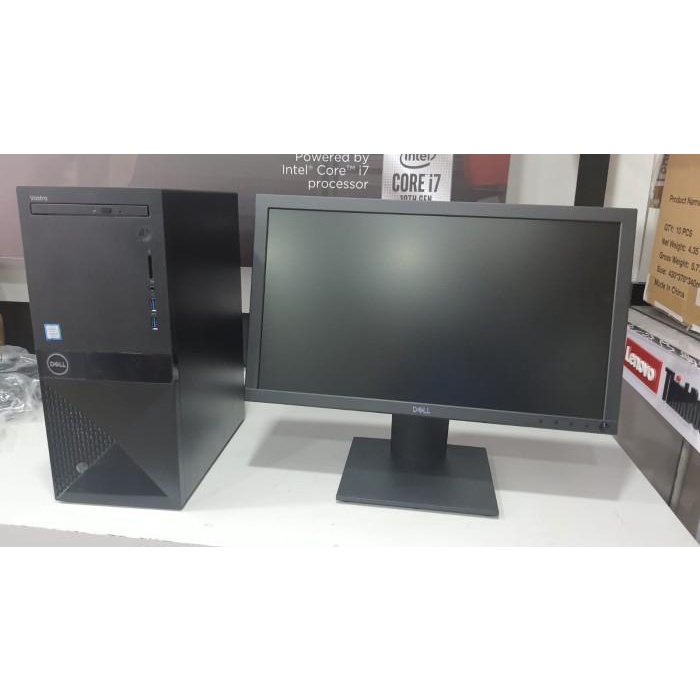 PC Dell Vostro 3670 MT i3-8100 4GB 1TB LED DOS Desktop