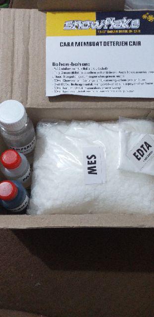 Snowflake Bahan Detergent Cair (dilengkapi Dengan Anti-bacteria)