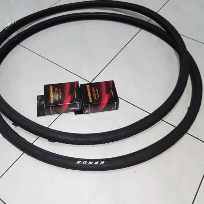 2 Set Ban Luar Dalam 700 23C Warna Sepeda Fixi 23 Fixie 700C