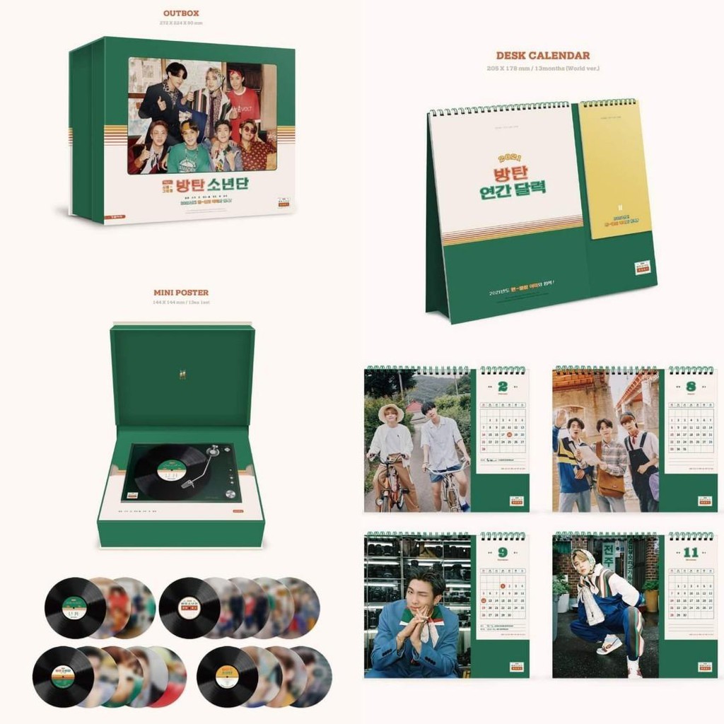 SEASON GREETING 2021 BTS, BTS SG 2021