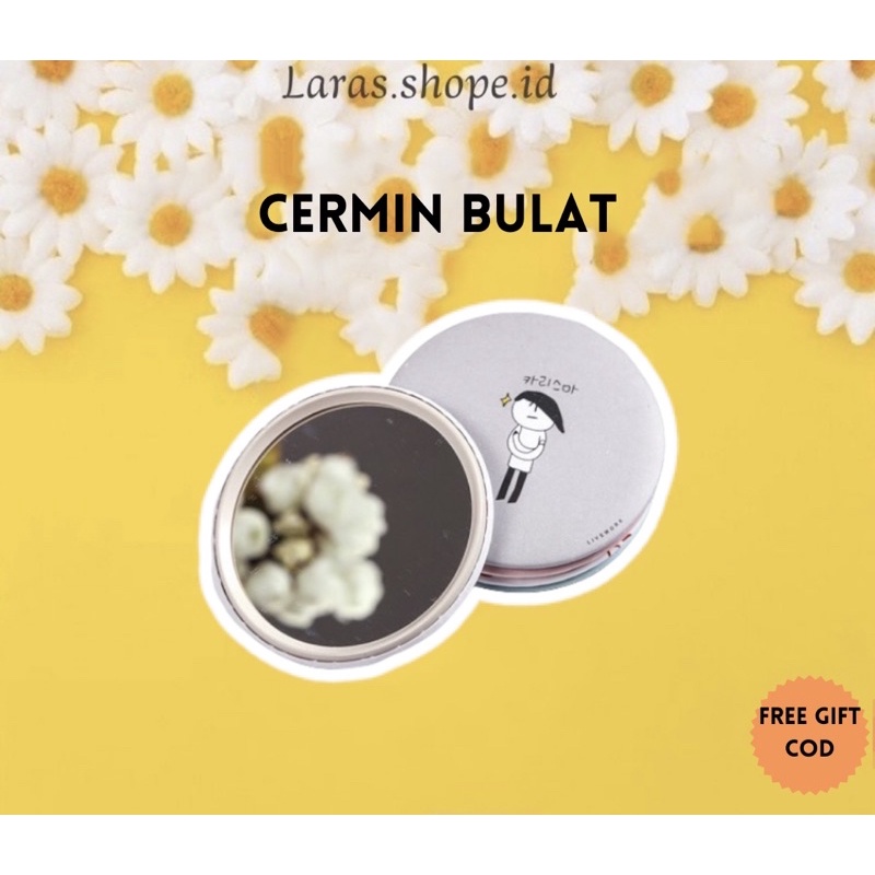 CERMIN BULAT | CERMIN MINI | CERMIN