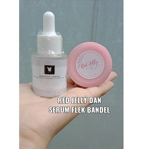 PAKET HEMAT FLEK NPR GLOW//ORGANIC//COD
