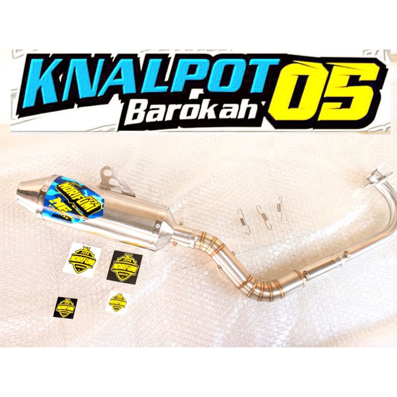 Knalpot Beat Vario Mio Scoopy Norifumi NF...