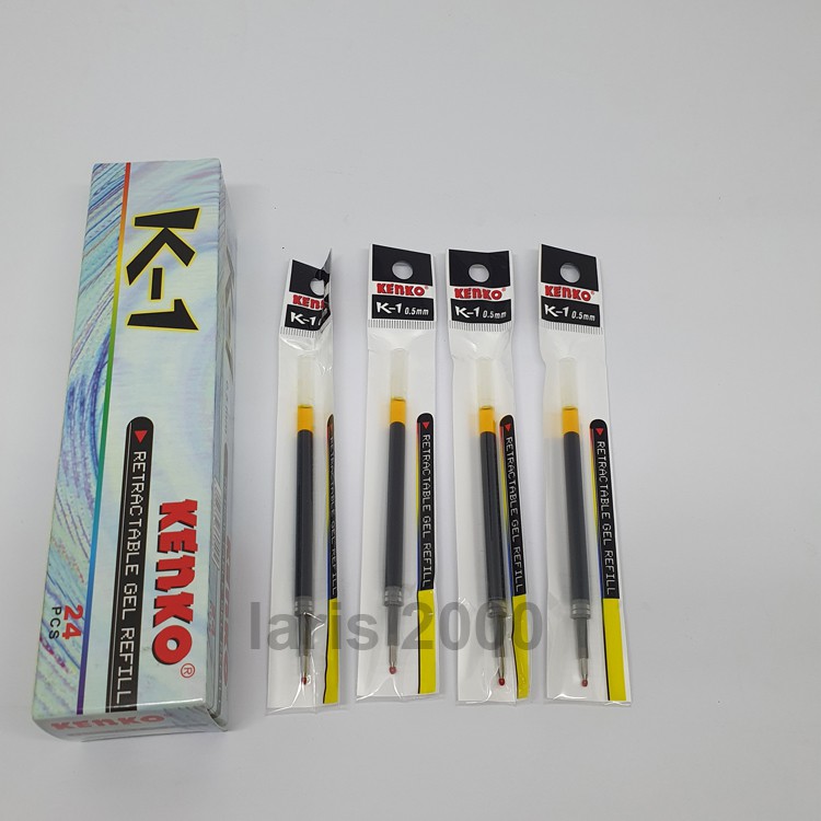 

Refill Pulpen Gel Kenko K-1(per pcs)