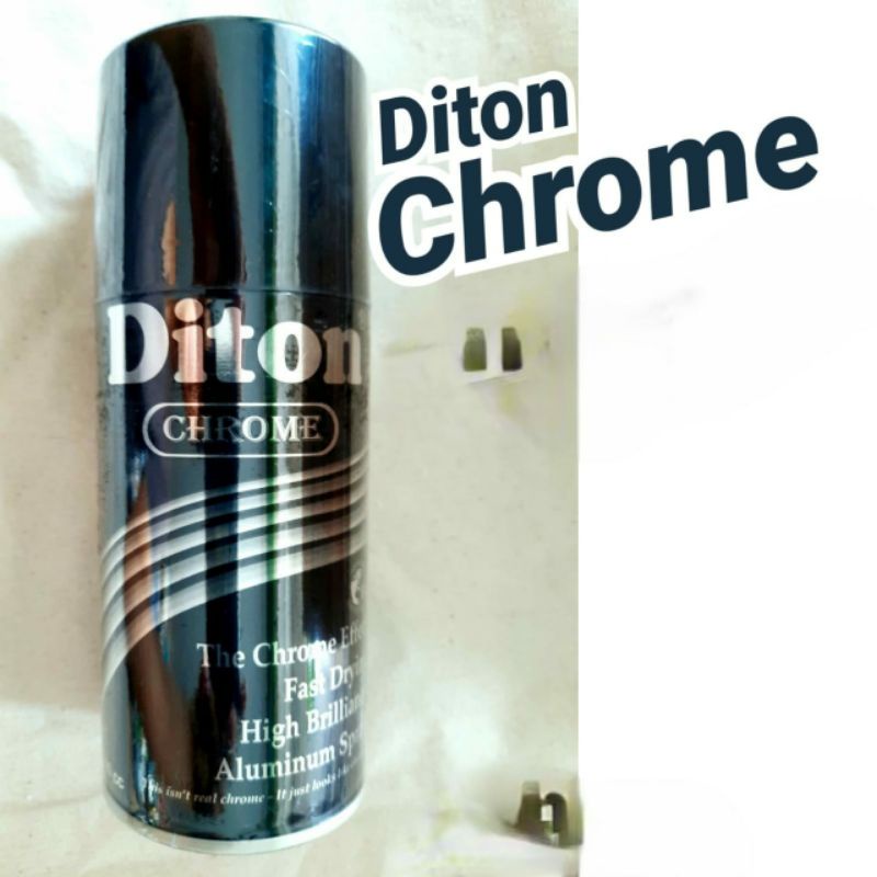 Pilok Pylox Pilok Diton Chrome Crom Krom Besar 300 cc Cat Semprot Chrome Krom Efek Kaca