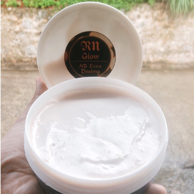HB EXTRA DOTING RN GLOW/BODY LOTION