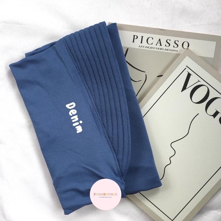 SALEE.. [𝐟𝐚𝐟𝐚𝐡𝐬𝐡𝐢𝐨𝐧.𝐢𝐝] Qeisha Hijab | Hijab Sport Panjang | Bergo Sport Panjang