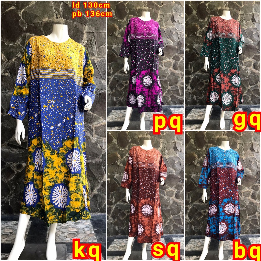 LONGDRESS ABAYA JUMBO HAP ORIGINAL