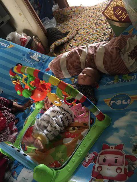 Kasur Busa Dakron Lipat Ukuran 160x180x5cm