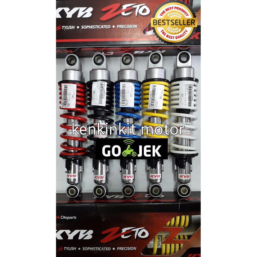shokbeker kayaba zeto jupiter z vega r 280