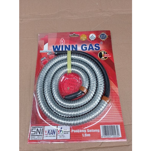 Winn Gas  ,  SF  , Win Gas   , Gastron , Selang Paket ,  Winn Gas