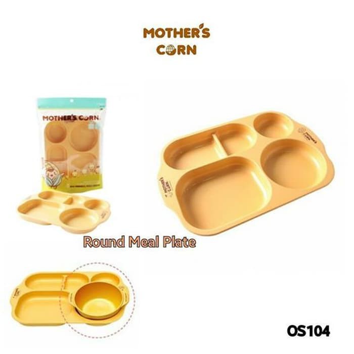 MOTHERS CORN ROUND MEAL PLATE