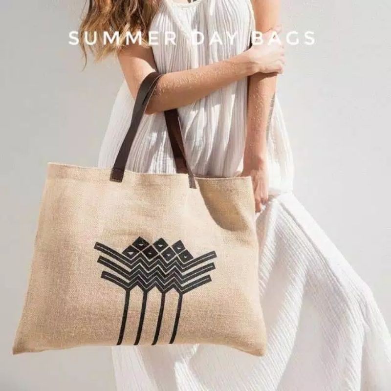 SUMMER DAY JUTE BAGS / TAS GONI WANITA