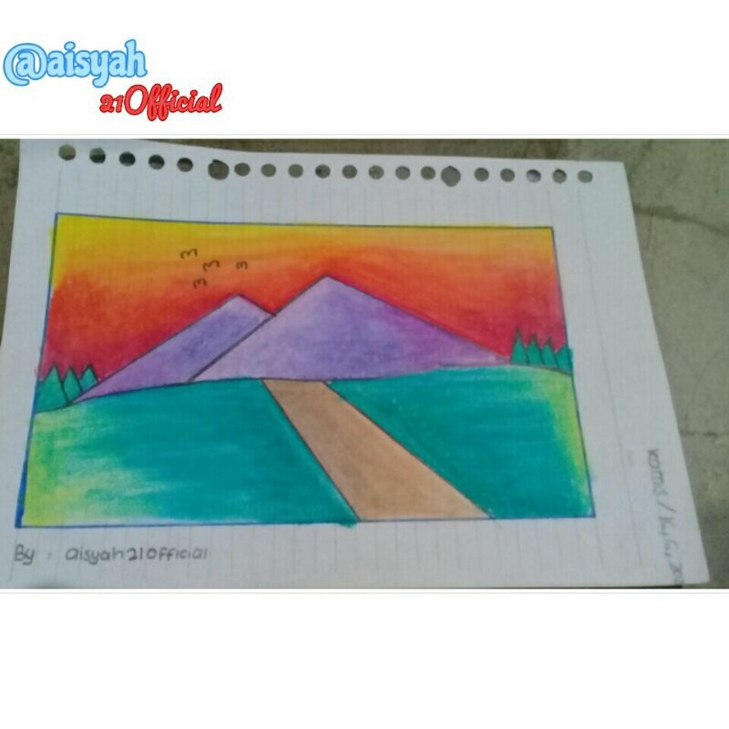 

Gambar Pemandangan Gunung
