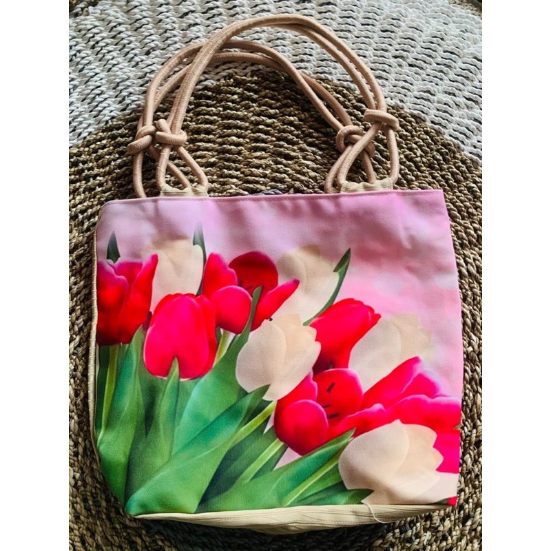 tas kanvas printing cantik