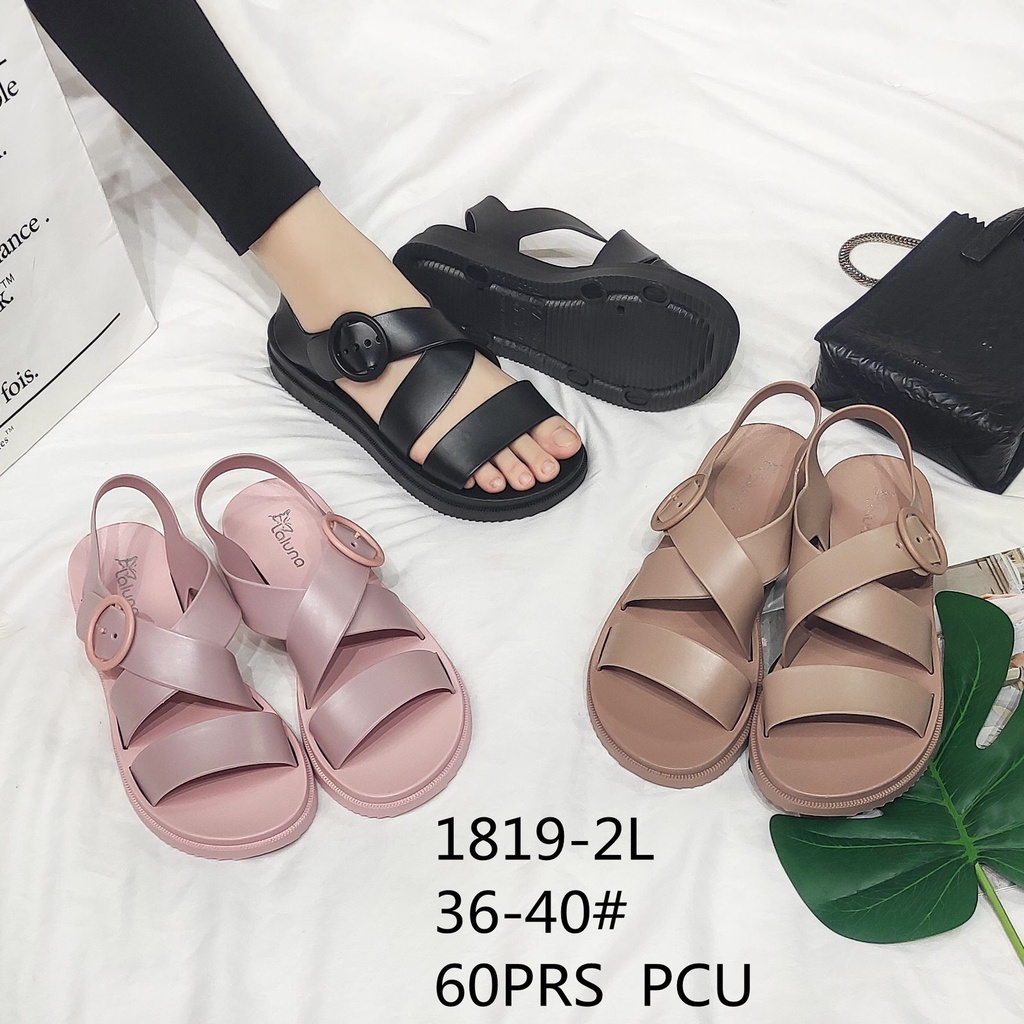 sandal wanita karet 1819