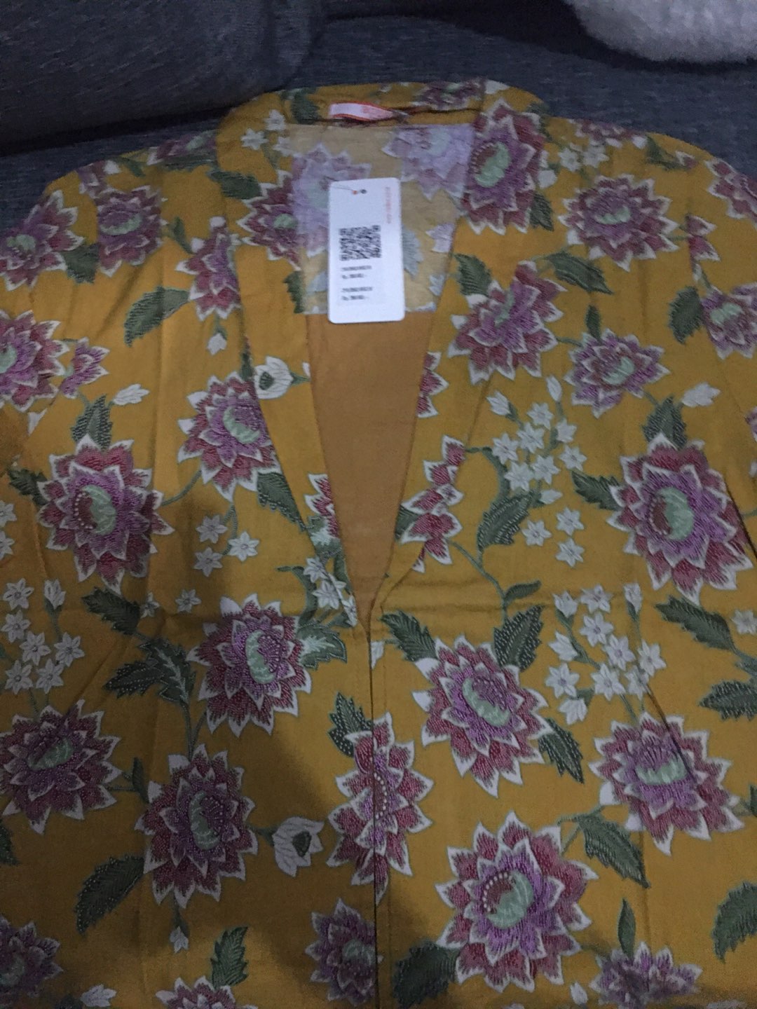 Rodeo - Batik Wanita - Leal Batik - Yellow