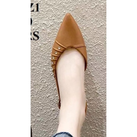 TERBARU SANDAL WEDGES JELLY SELOP LANCIP PERMATA BALANCE 005-Z1