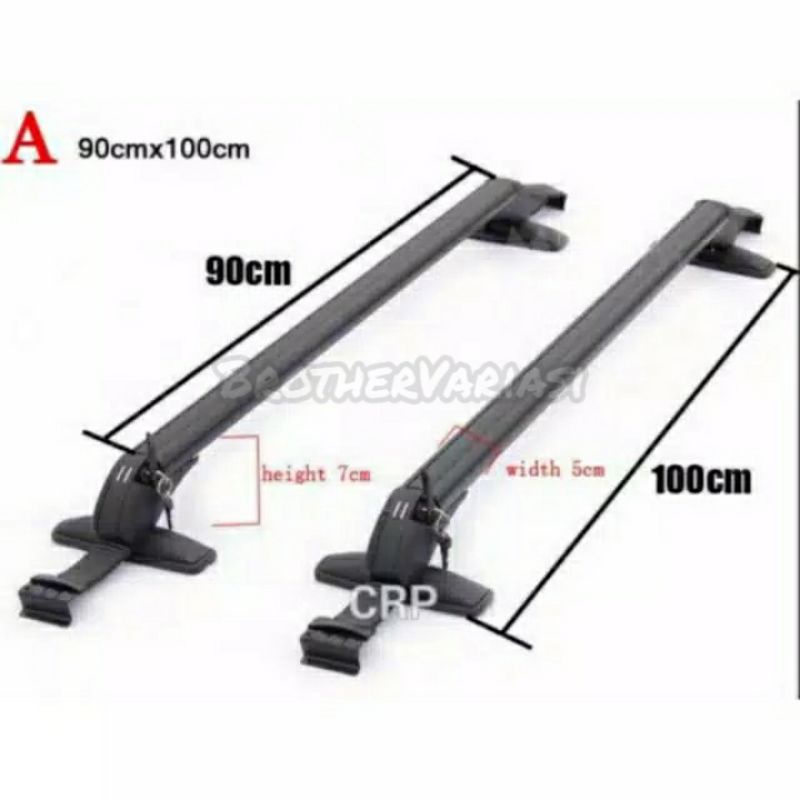 Crossbar / Jepit Body / Roofrack / Cross Bar Mobil Universal