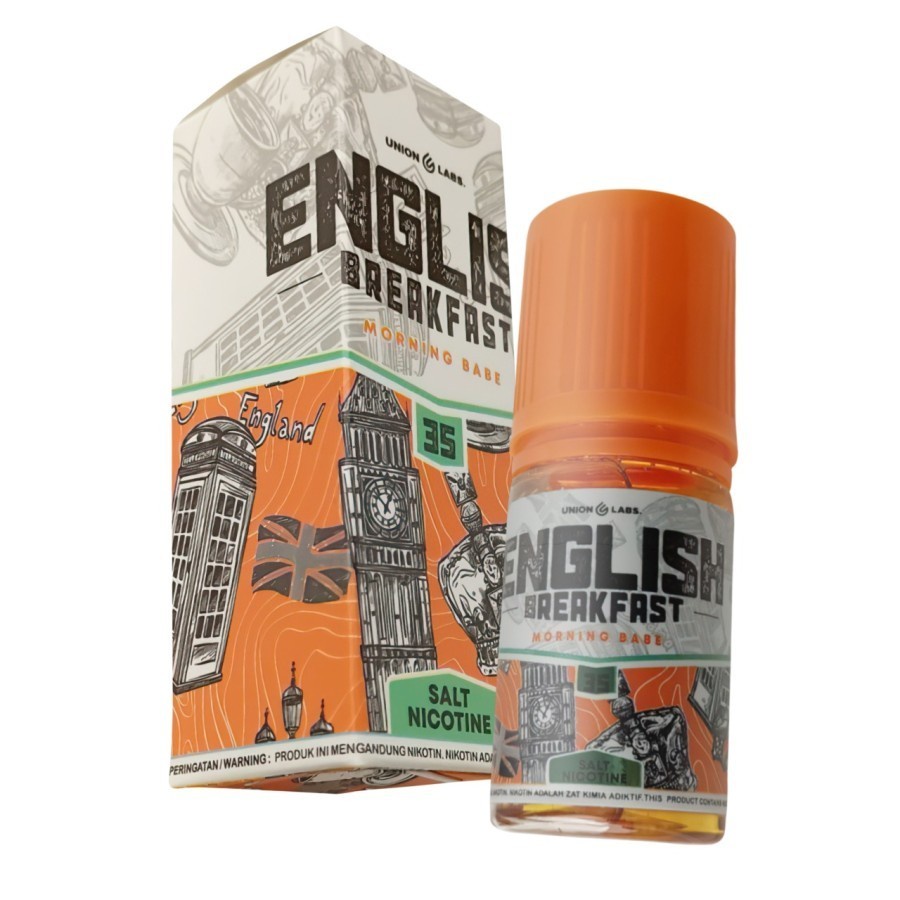 SALT ENGLISH BREAKFAST V3 MORNING BABE 15MG 30ML