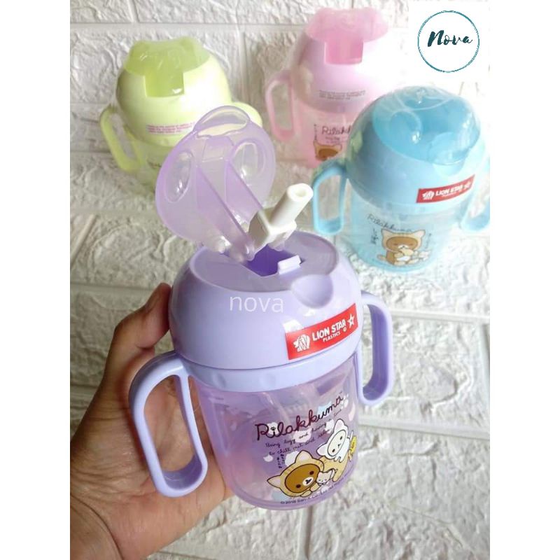 BOTOL MINUM ANAK LION STAR 350ml