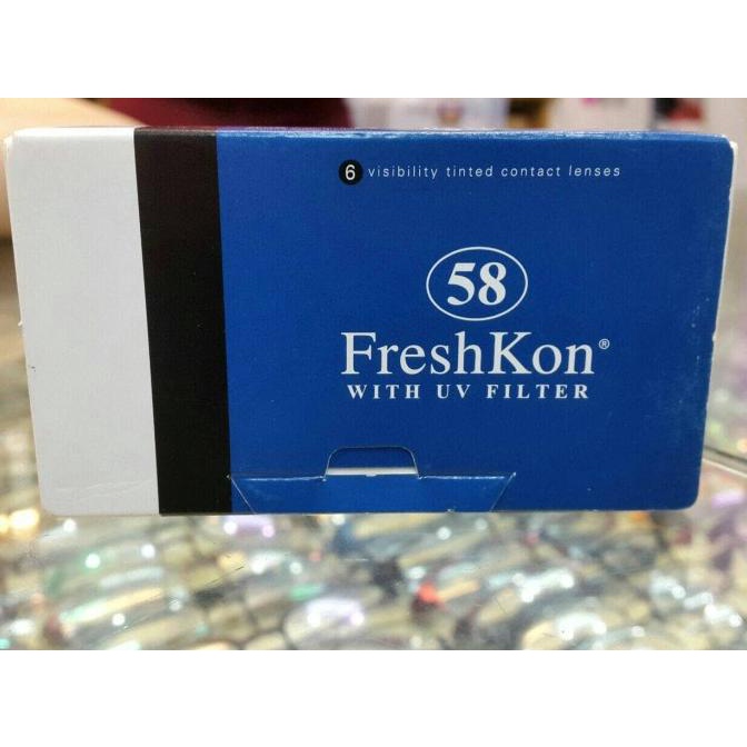 Softlens Freshkon Bening Bulanan