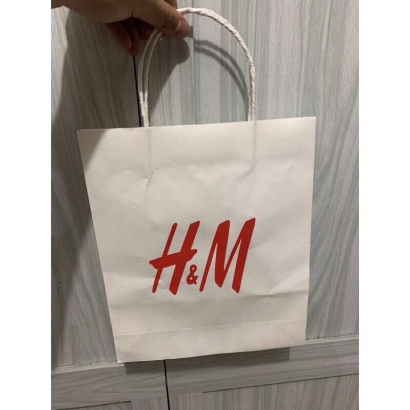 

borongan paperbag H&M