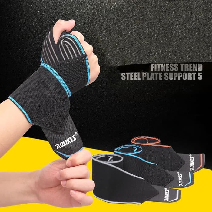 AOLIKES 1540 Hand Wrap Wrist Weight Lifting Handwrap Strap