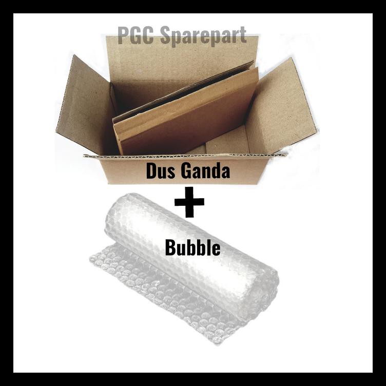 

Bubble Wrap + Dus Ganda size Sedang + Besar untuk packingan BERMUTU