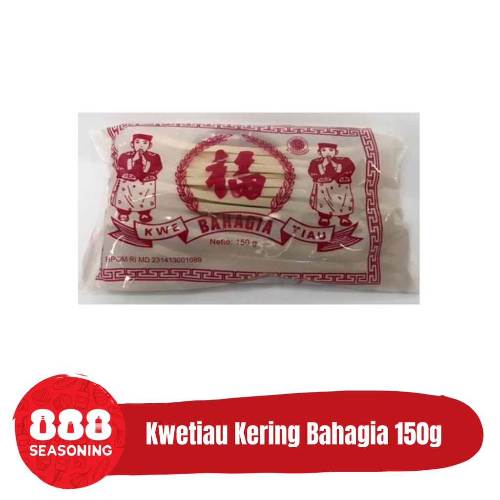 

KWETIAU MIE/ KWETIAU KERING BAHAGIA 150g