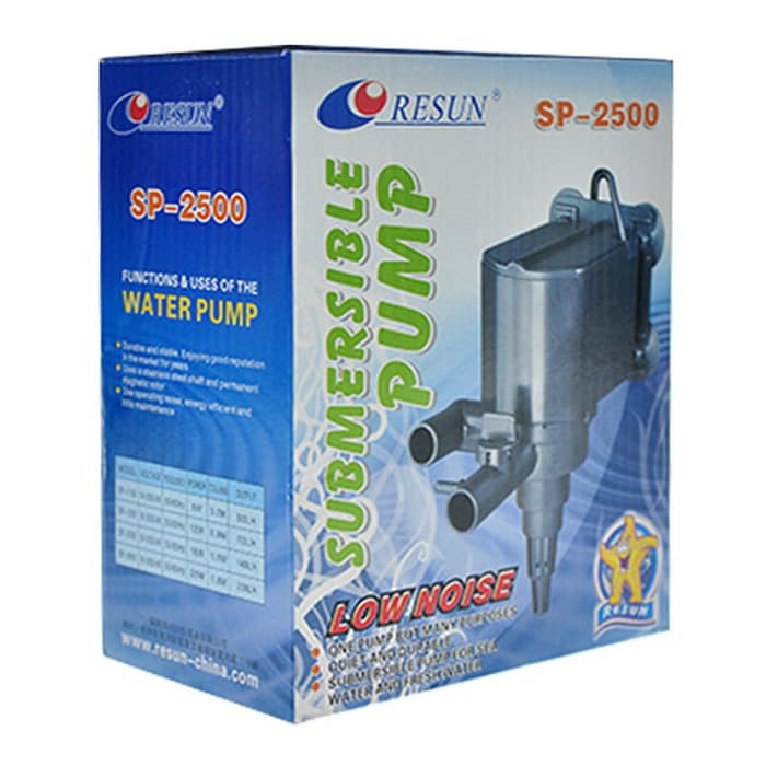 Resun SP-2500 Pompa Air Akuarium Aquarium hidroponik water pump 18watt