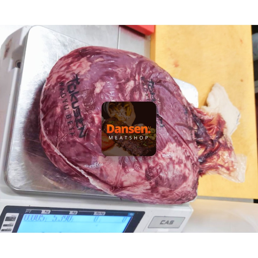 

KNUCKLE WAGYU LOAF - TOKUSEN WAGYU MB 4-5