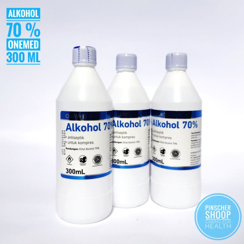 Alkohol 70% Onemed 300 Ml Antiseptik