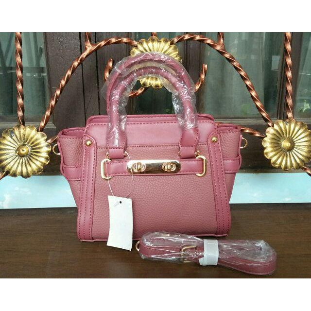 New Arrival Coach Swagger mini 3233 VIC TAS IMPORT BATAM TAS SLEMPANG WANITA HAND BAG MURAH WANITA
