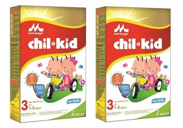 CHIL KID VANILA 800 GR (2X400 GR)