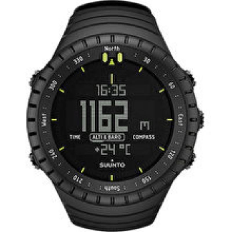 jam tangan pria SUUNTO CORE ALL BLACK THE OUTDOOR WATCH ORIGINAL GARANSI 2 TAHUN